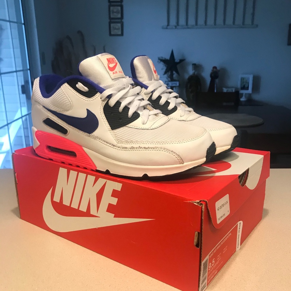🚩Sold🚩🔥Nike Air Max “Ultramarine”🔥 - Picture 3 of 8